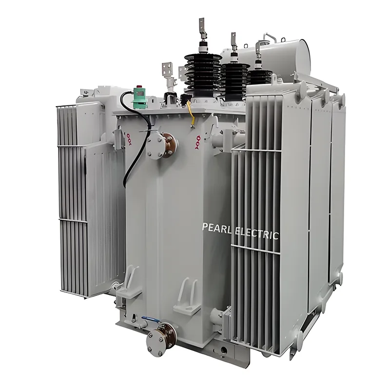132kv 10000KVA трансформатор потопен во масло