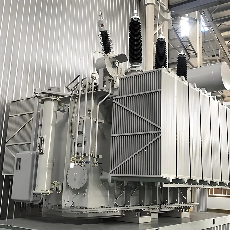 Трансформатор за индустриска централа 35kv 20mva